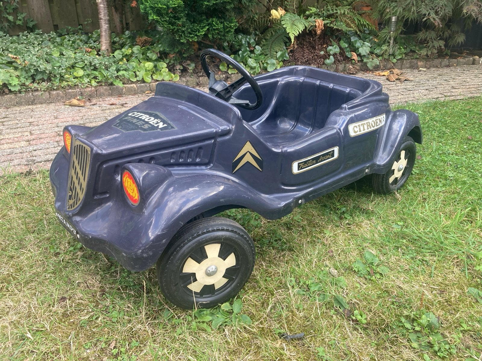 Citroën trapauto - 30 jaar oud - Gratis af te halen, Ophalen, Gebruikt