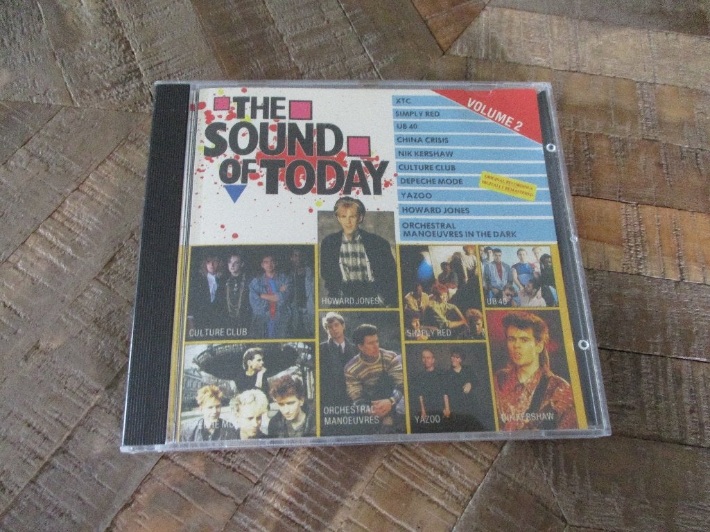 V/A - The Sound Of Today Volume 2, Inclusief doosje, Ophalen of Verzenden, Zo goed als nieuw, Verzamelalbum