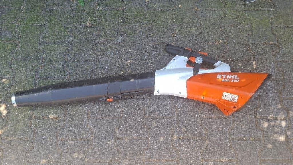 Stihl BGA200 accu bladblazer, ., Ophalen of Verzenden, Zo goed als nieuw, .
