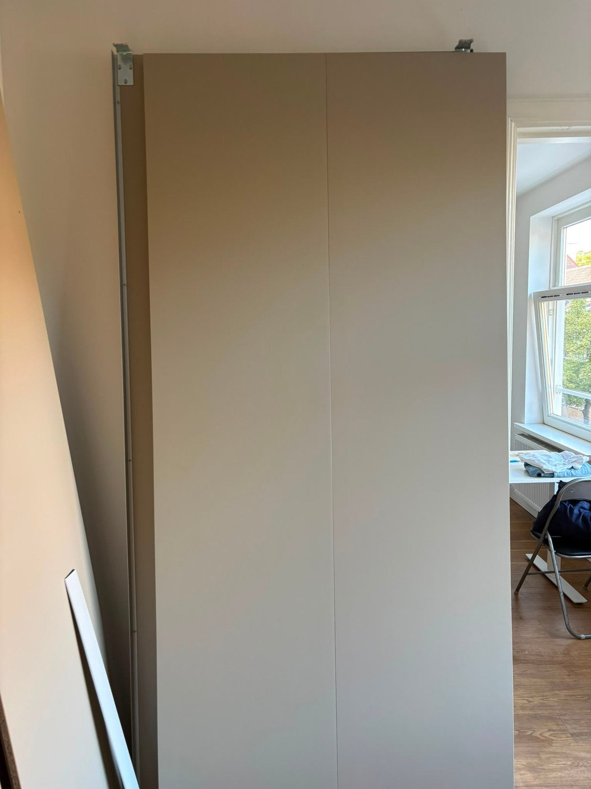 Hasvik schuifdeuren set van 2, Ophalen, Overige materialen, 100 tot 150 cm, 200 cm of meer