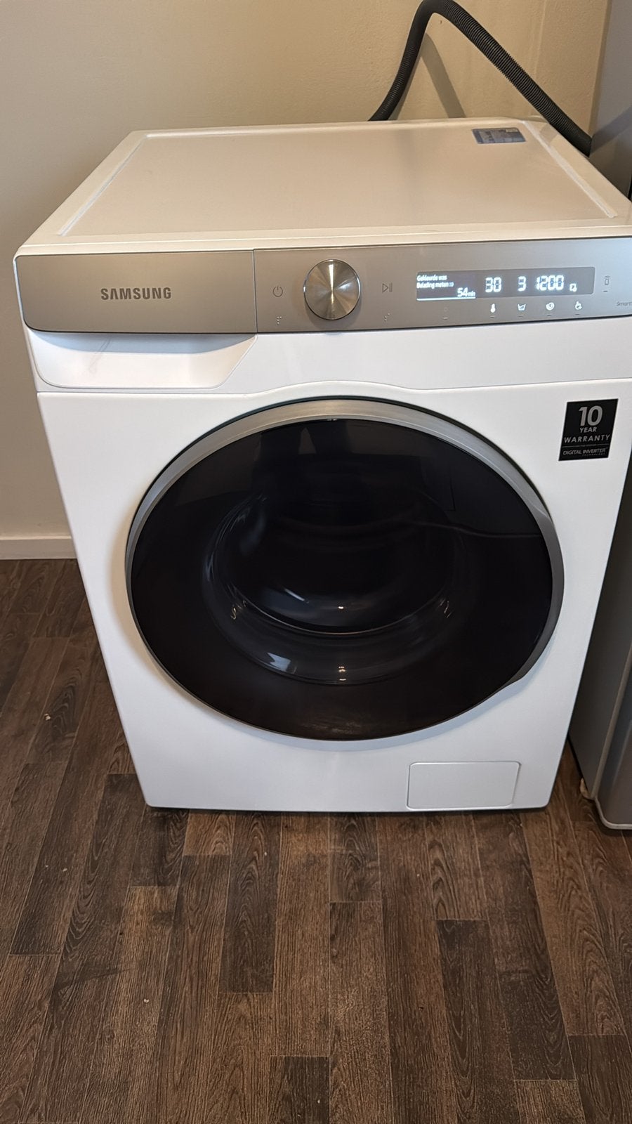 Zgan samsung wasmachinen, Witgoed en Apparatuur, 8 tot 10 kg, Ophalen of Verzenden, Zo goed als nieuw, 85 tot 90 cm