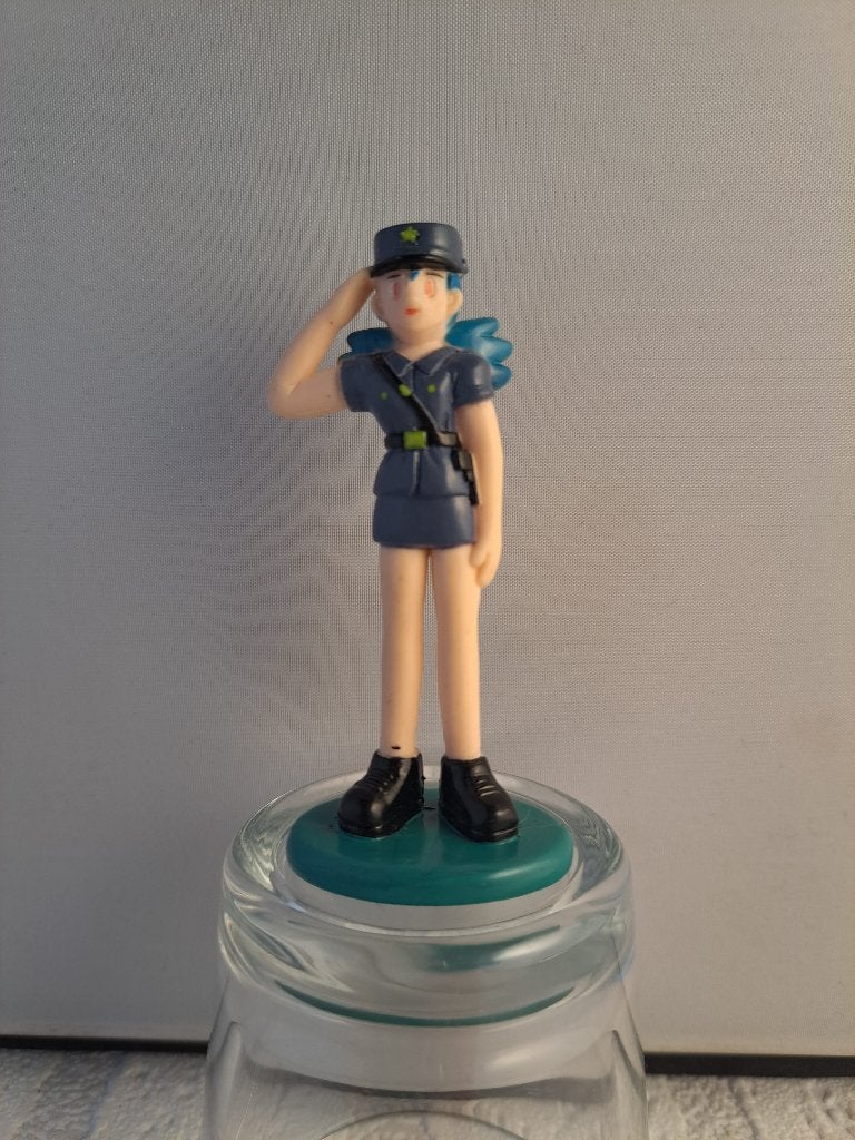 Agent Jenny van hard rubber Pokemon trainer 3x1x7cm, Ophalen of Verzenden, Nieuw