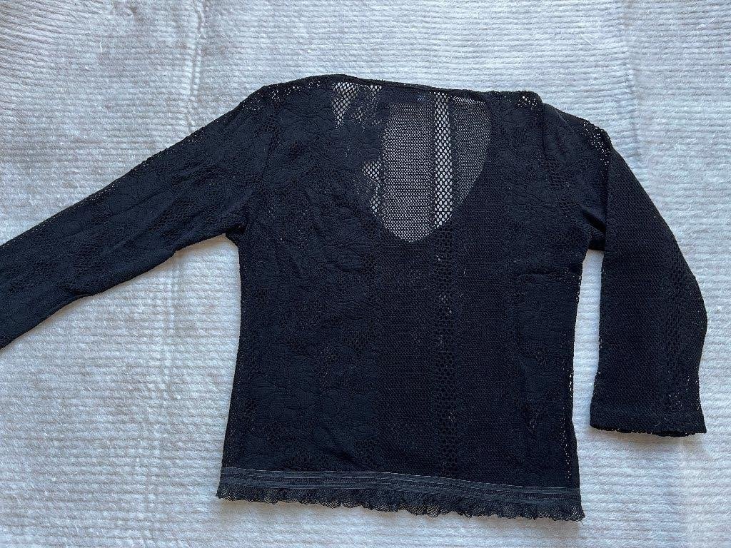 Sexy topje, shirt van Axara, S, M, zwart, zgan!, Zwart, Axara, Ophalen of Verzenden, Zo goed als nieuw