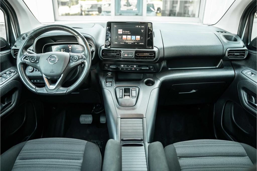 Opel Combo Electric 50 kWh Ultimate 5persoons | Panorama | 3, Auto's, Opel, Gebruikt, Automatische klimaatregeling, Origineel Nederlands