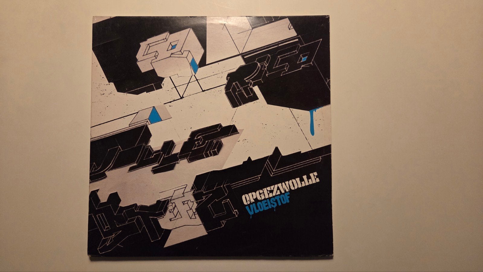 Opgezwolle  Vloeistof originele 1e persing 2003 hiphop lp, Verzenden, Zo goed als nieuw, 12 inch, Dubbel-LP