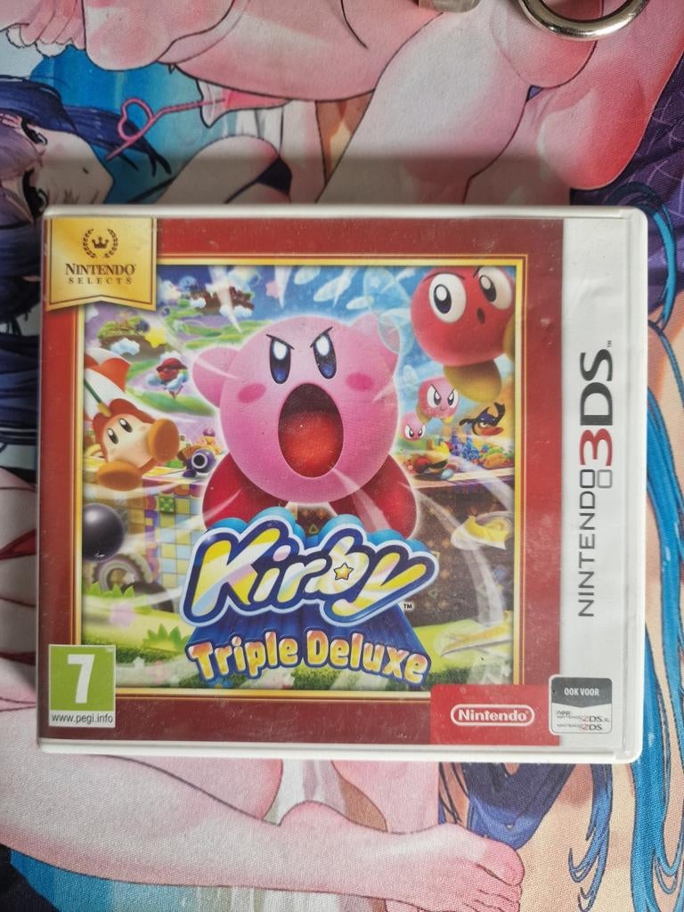 Kirby Triple Deluxe - Nintendo 3DS (Zo goed als nieuw), Ophalen of Verzenden