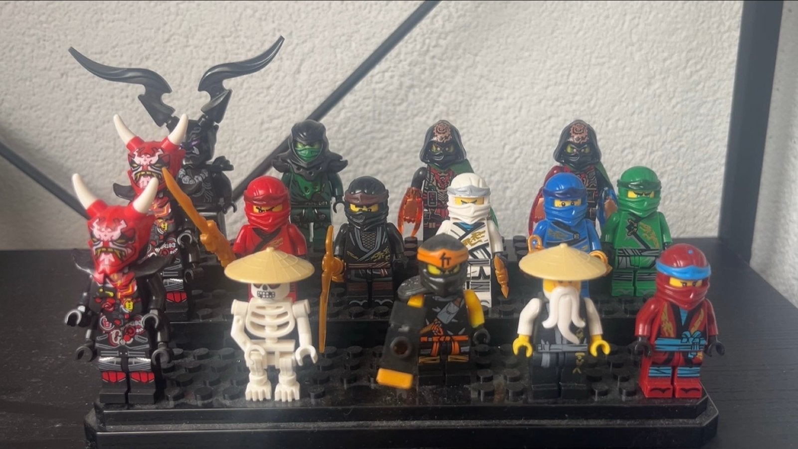 Ninjago poppetjes - Diverse figuren, Verzenden, Zo goed als nieuw