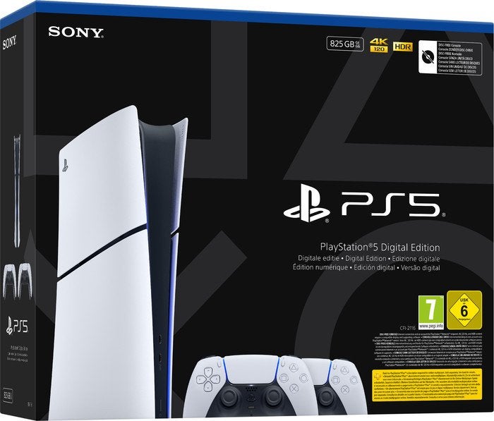Playstation 5 Slim Digital 1 TB - Nieuw Geseald, Spelcomputers en Games, Ophalen, Nieuw, Playstation 5 Digital