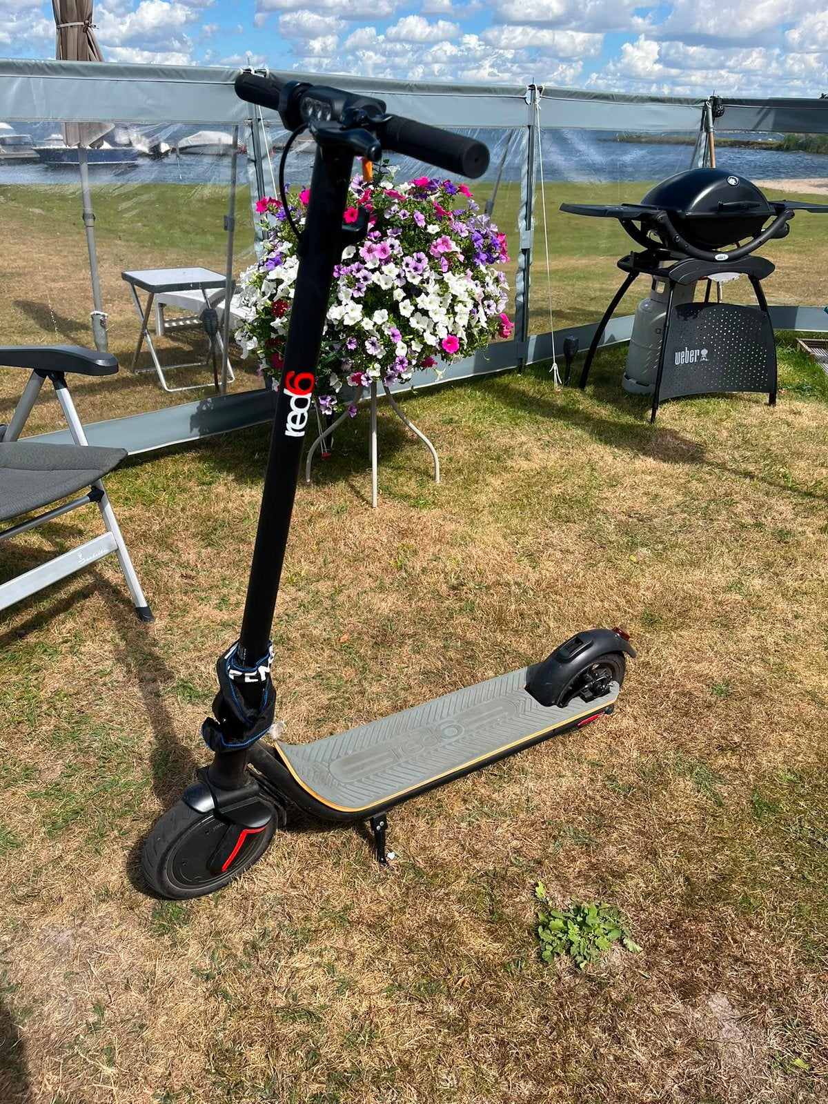 Elektrische step, Ophalen, Gebruikt, Elektrische step (E-scooter)