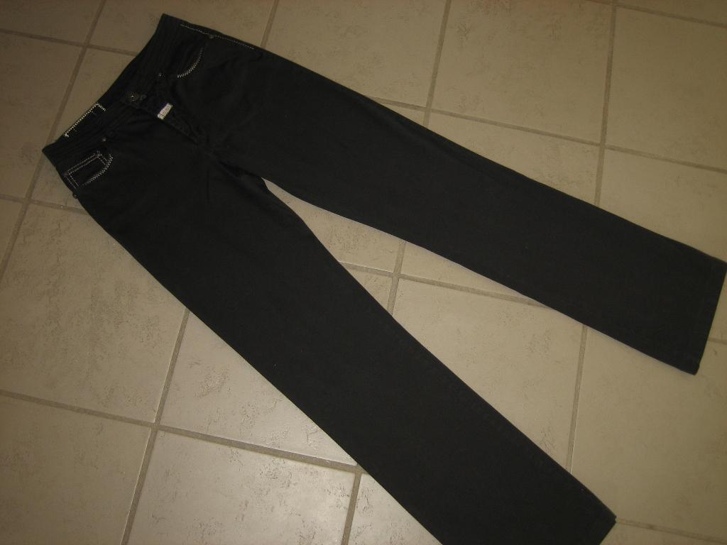 Sportieve zwarte pantalon M+F GIRBAUD, D34-36 Snazzeys, Girbaud, Verzenden, Zwart, Nieuw