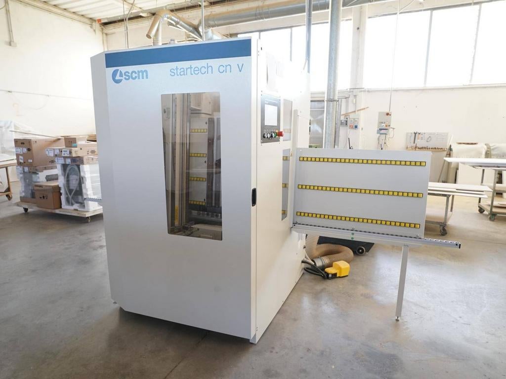 SCM Startech CN v paneelboormachine ** cnc