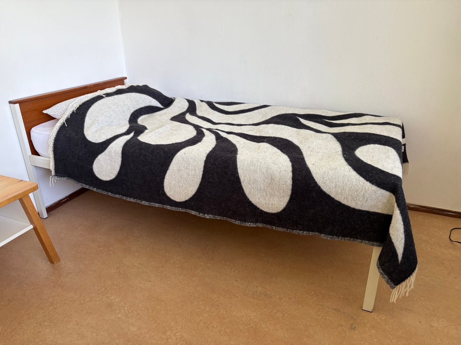 Eenpersoons bed, Ophalen, 90 cm, Eenpersoons, Wit
