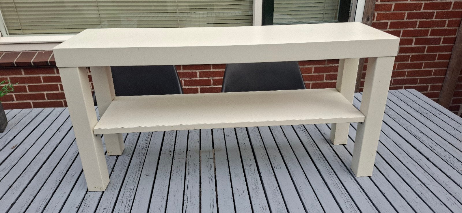 Gratis IKEA LACK tv-meubel – wit – 90x26x45 cm, Huis en Inrichting, Ophalen, Gebruikt, 50 tot 100 cm, Minder dan 100 cm