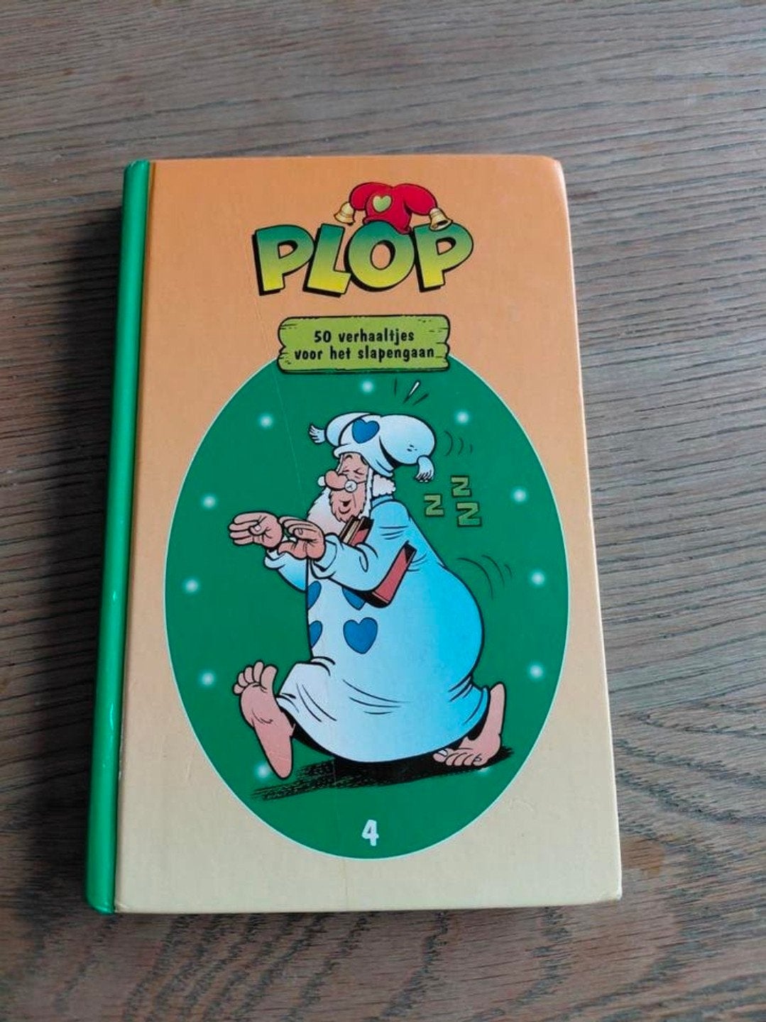 Kabouter Plop - 50 verhaaltjes voor het slapengaan boek., Ophalen of Verzenden, Zo goed als nieuw, Fictie algemeen