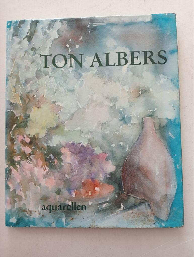 Ton Albers Aquarellen - Kunstboek, Gelezen, Ton Albers, Ophalen of Verzenden, Schilder- en Tekenkunst