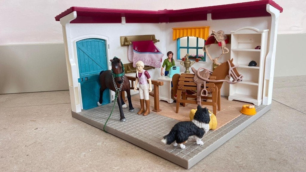 Schleich Horse Club Ruitershop 42568, Ophalen of Verzenden, Zo goed als nieuw, Jongen of Meisje