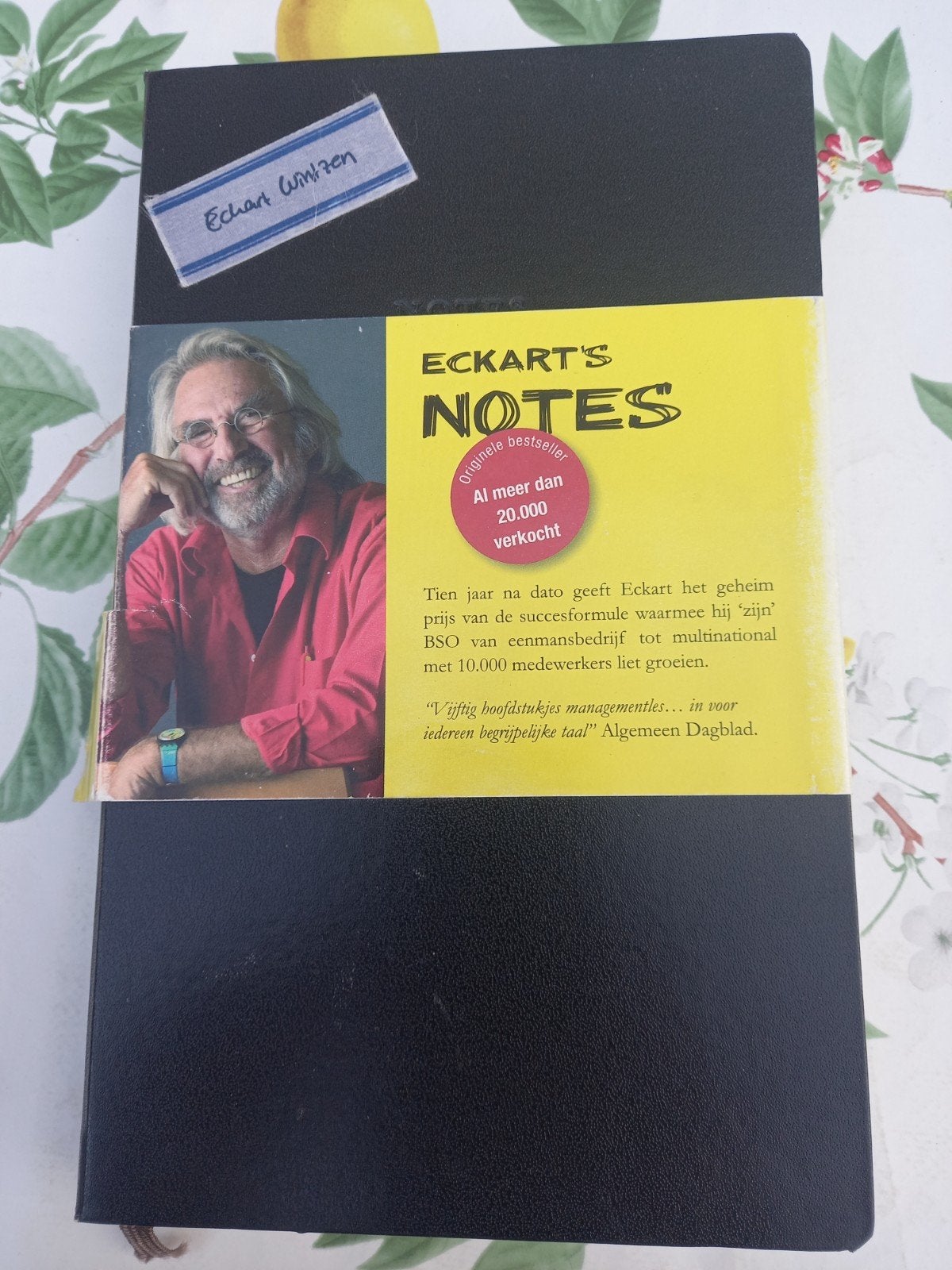 M9 Eckart Wintzen - Eckart's notes, Gelezen, Eckart Wintzen, Sociale wetenschap, Ophalen of Verzenden