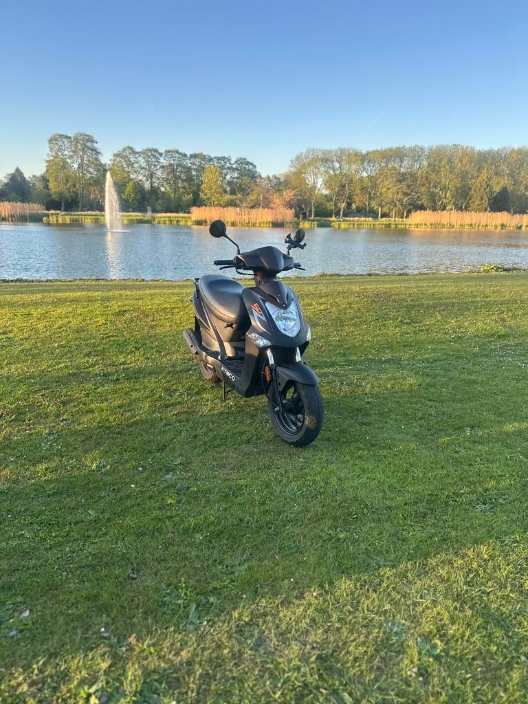 Kymco agility50 FR 4t, Fietsen en Brommers, Ophalen, Zo goed als nieuw, Benzine, Overige modellen