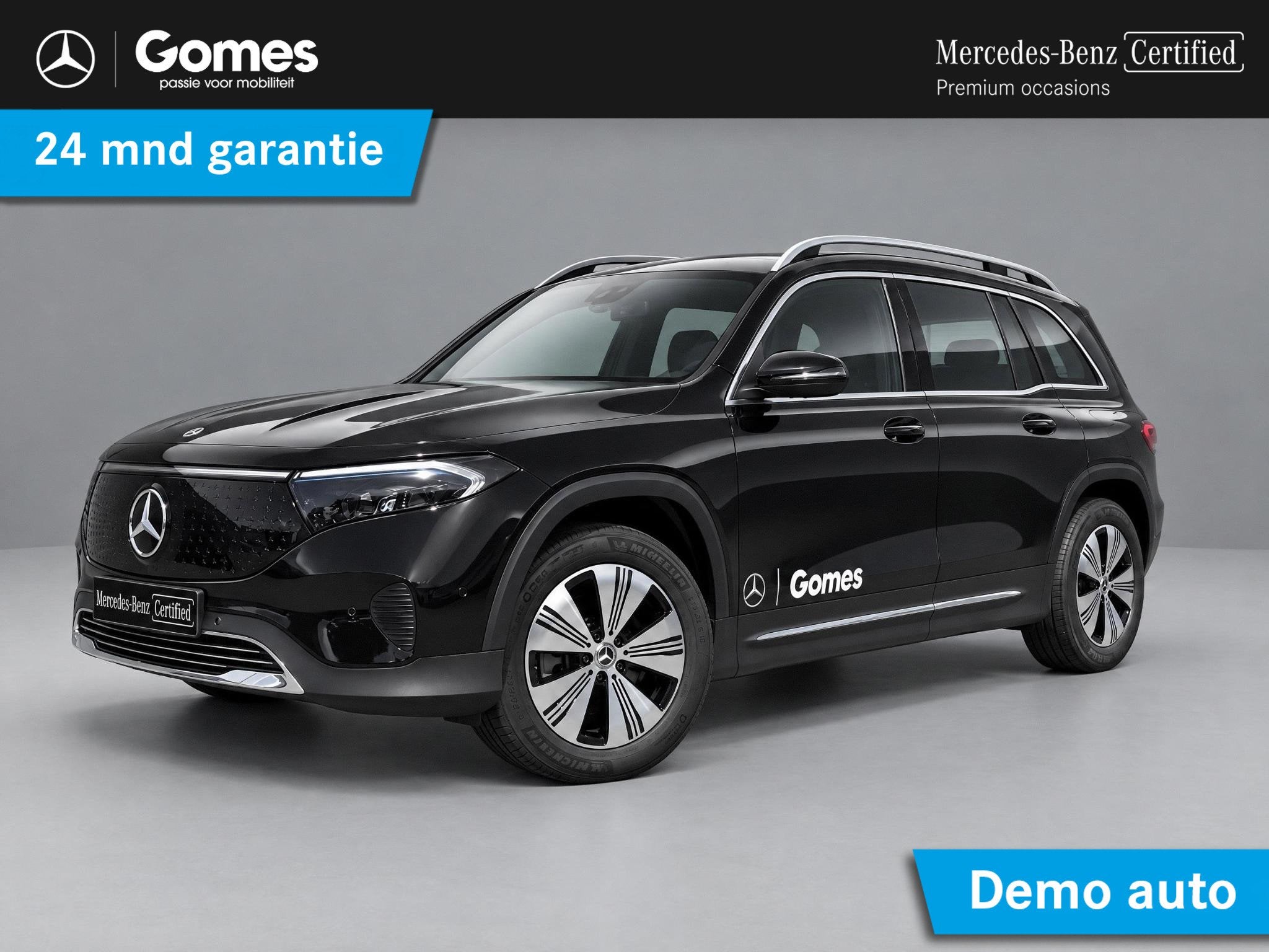 Mercedes-Benz EQB 250+ Business Solution | Volledig Digitaal, Auto's, 2005 kg, 445 min, Leder en Stof, Origineel Nederlands