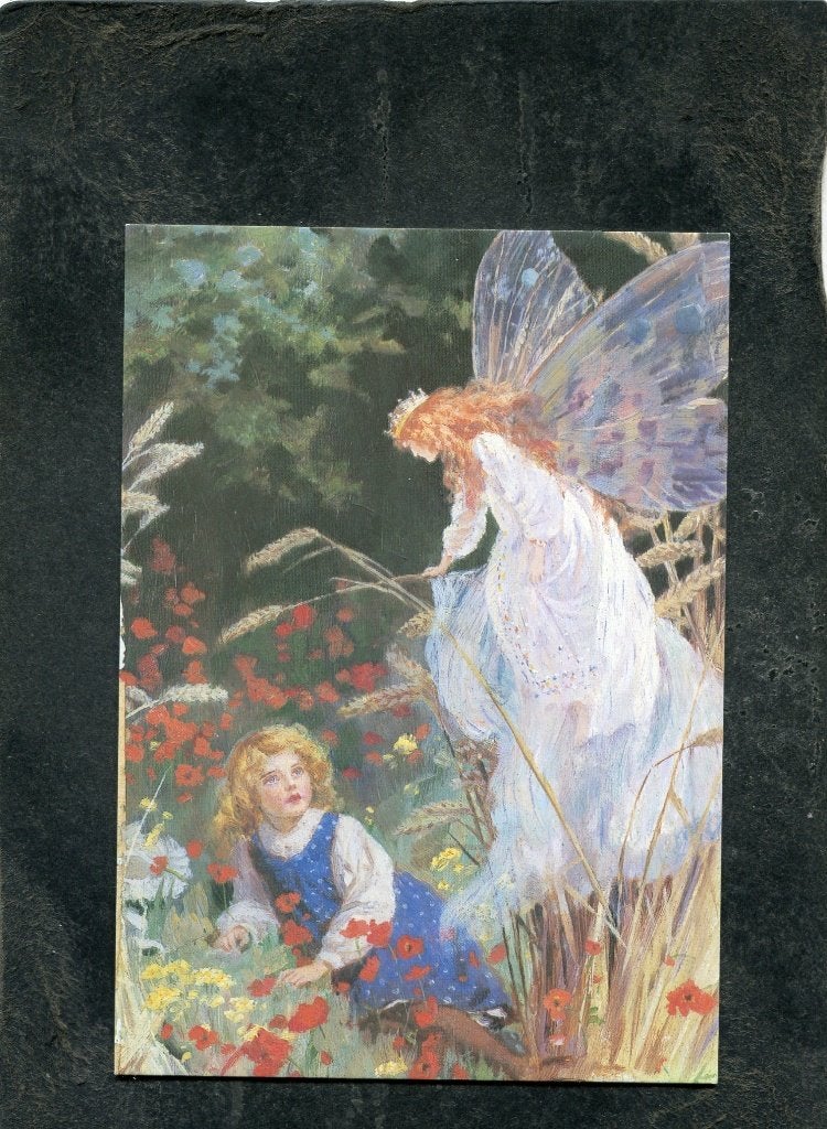 Ansicht Percy Tarrant - Queen of Fairies, Verzenden, 1980 tot heden, Ongelopen, Overige thema's