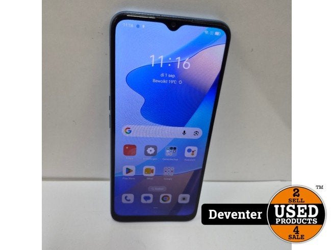 Oppo A16 64GB Blauw Dual SIm Android 11 Betaal in3, Oppo, Gebruikt, Support@oppo.com, No.18 Haibin Road
Wusha Village, Chang'an Town
Dongguan, Guangdong
China