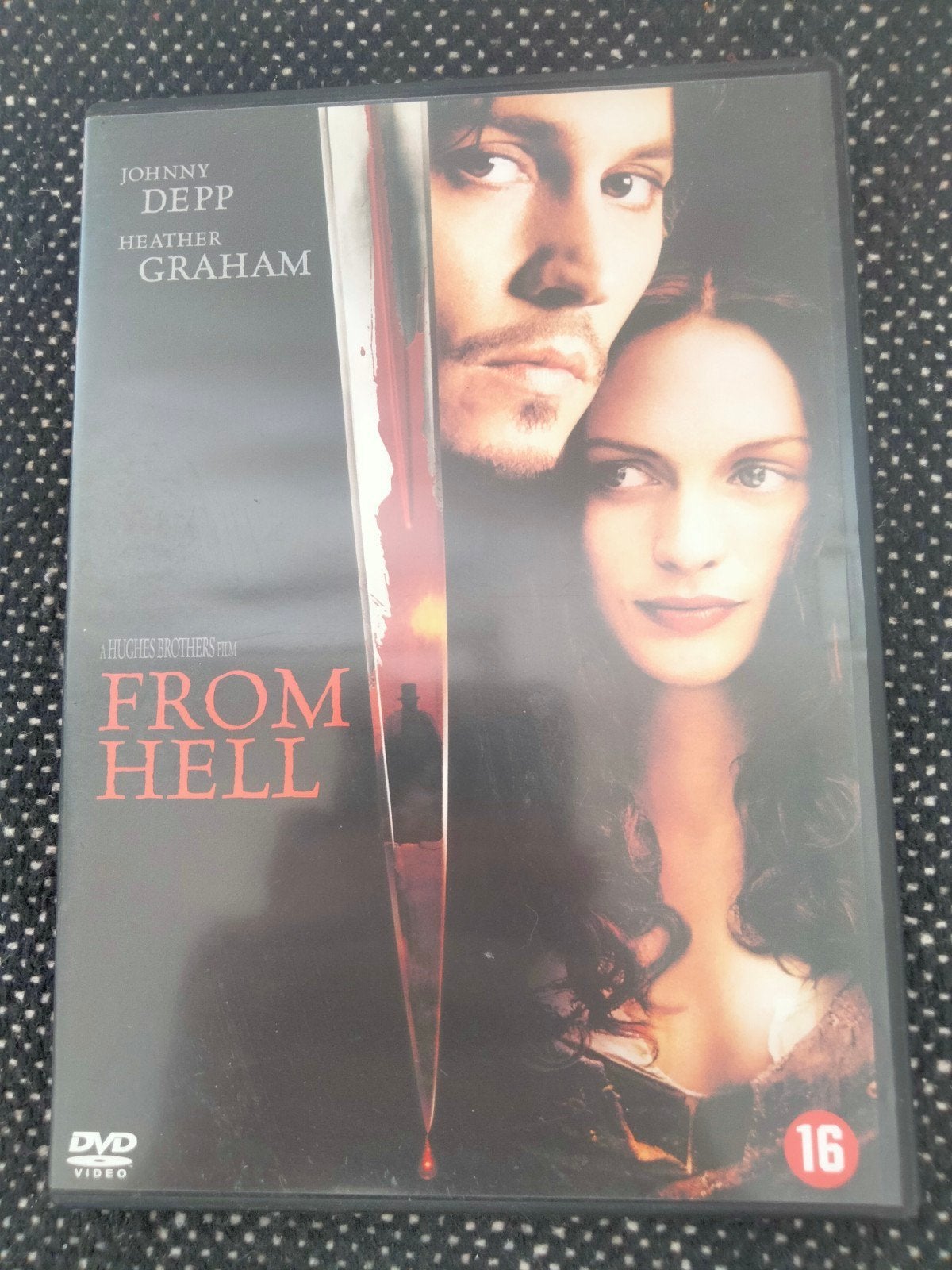 From Hell DVD - Johnny Depp, Heather Graham, Ophalen of Verzenden