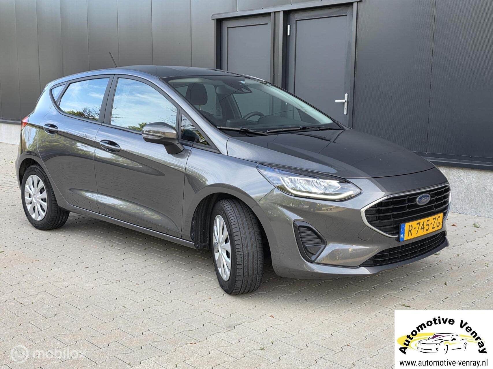 FORD FIESTA 1.0 ECOBOOST 100PK CONNECTED | FACELIFT | 2022 |, Voorwielaandrijving, Gebruikt, Start-stop-systeem, 49 €/maand