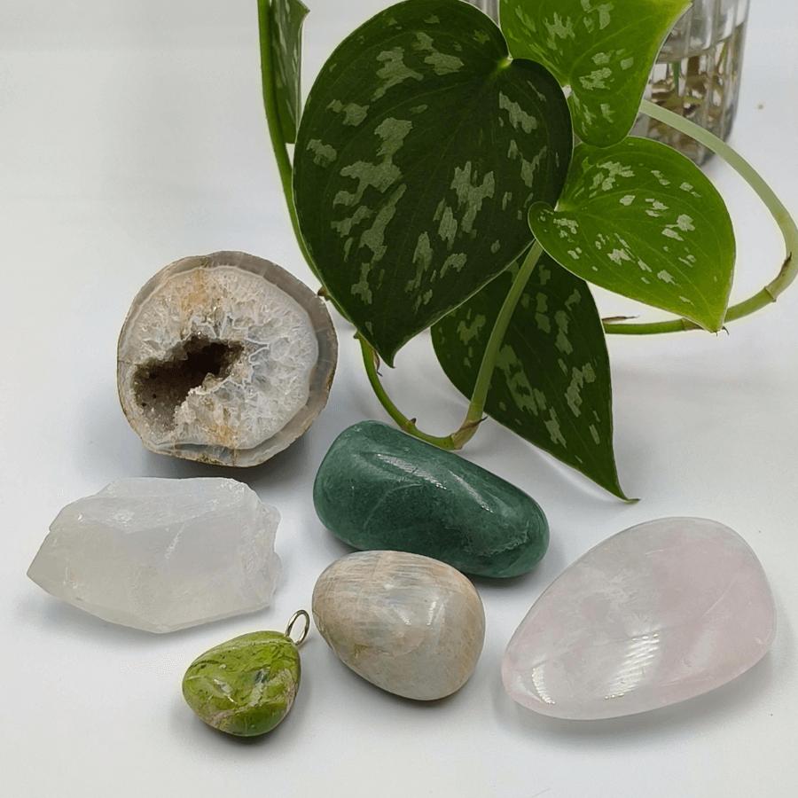 edelstenenset Dagelijkse Balans, Sieraden, Tassen en Uiterlijk, Edelstenen, Ophalen of Verzenden, Nieuw