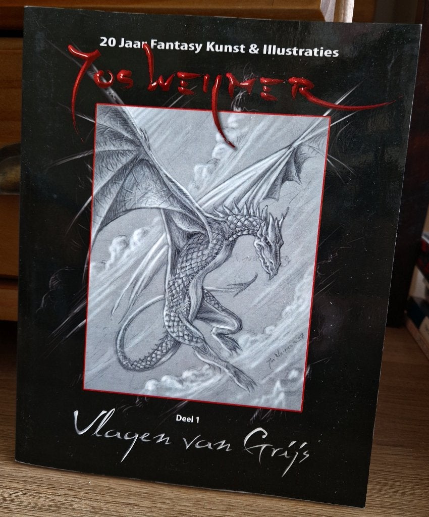 Boek: 20 jaar Fantasy Kunst & Illustraties - Jos Weijmer, Boeken, Kunst en Cultuur | Beeldend, Ophalen of Verzenden, Zo goed als nieuw