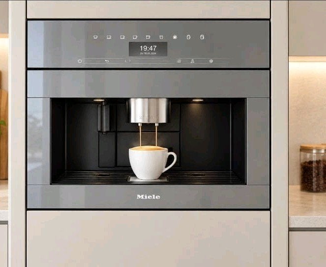 Miele CVA 6401 inbouw koffiemachine – lichtgrijs
Miele CVA 6, Koffiemachine, Ophalen of Verzenden, Zo goed als nieuw, Nvt