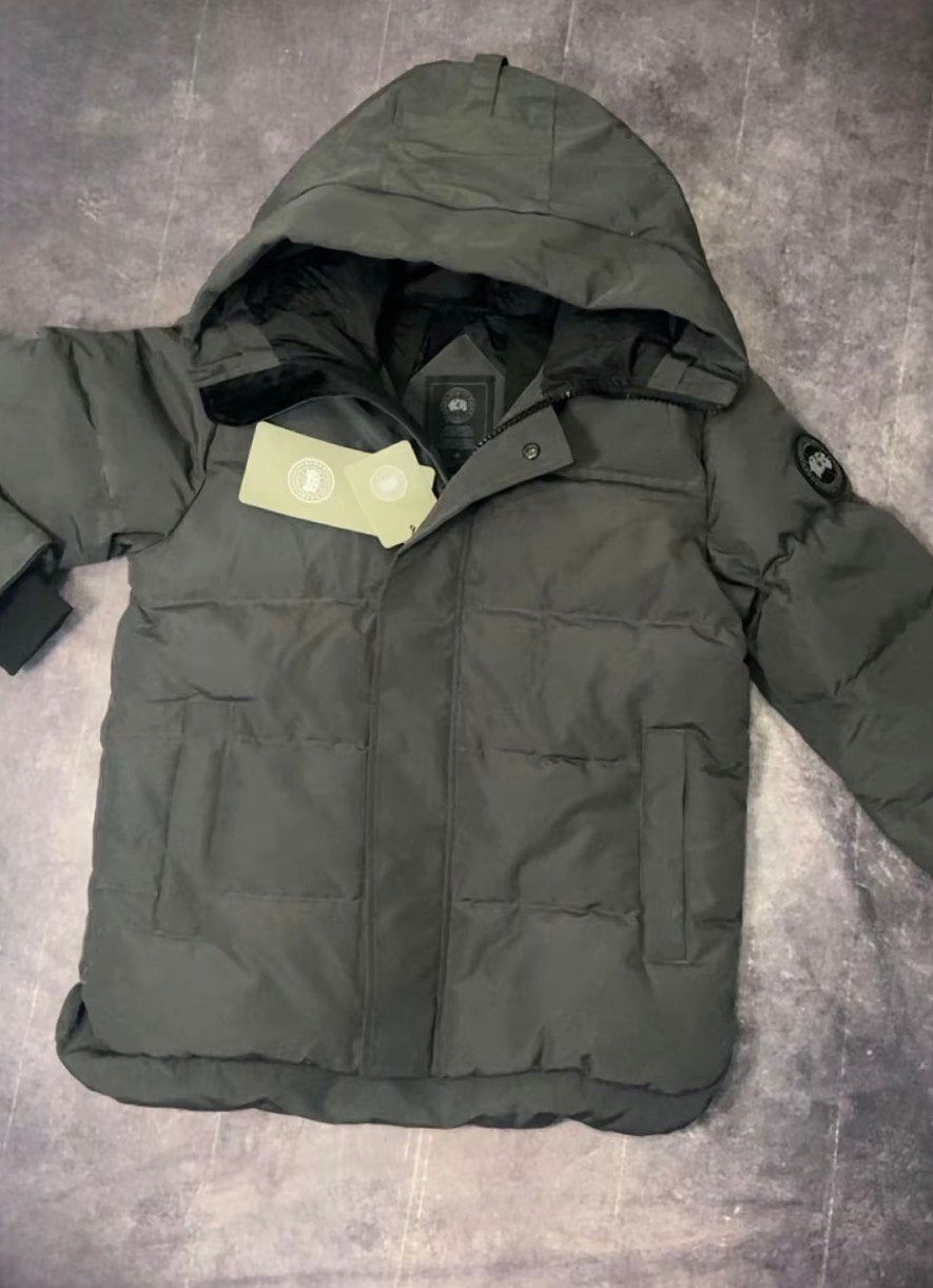 Canada goose macmillan maat S, Ophalen of Verzenden, Zo goed als nieuw, Zwart