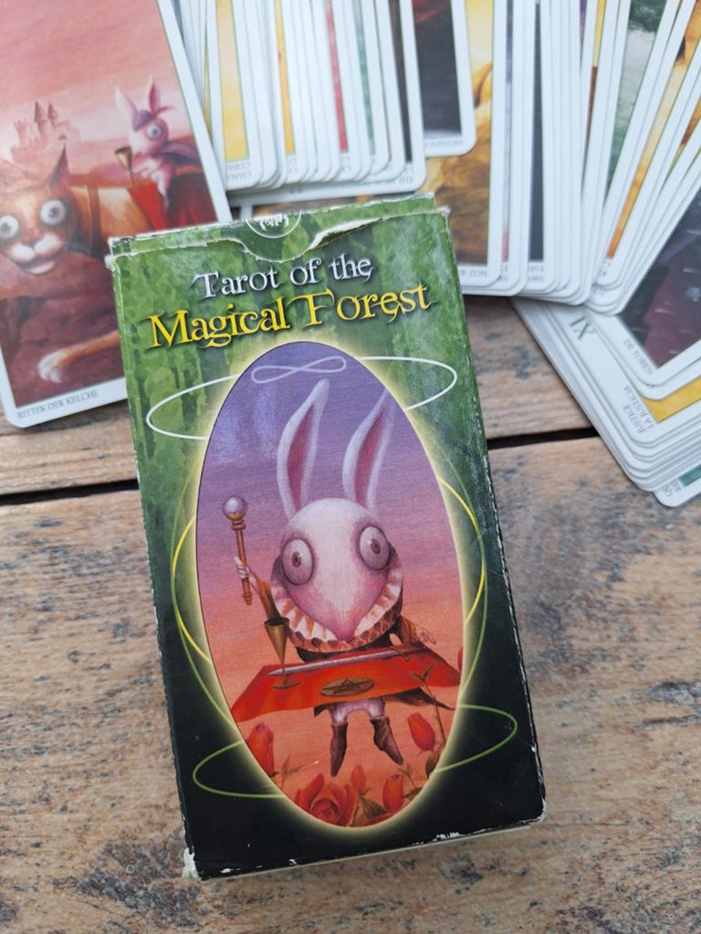 Tarot of the Magical Forest - Engelstalig, Ophalen of Verzenden