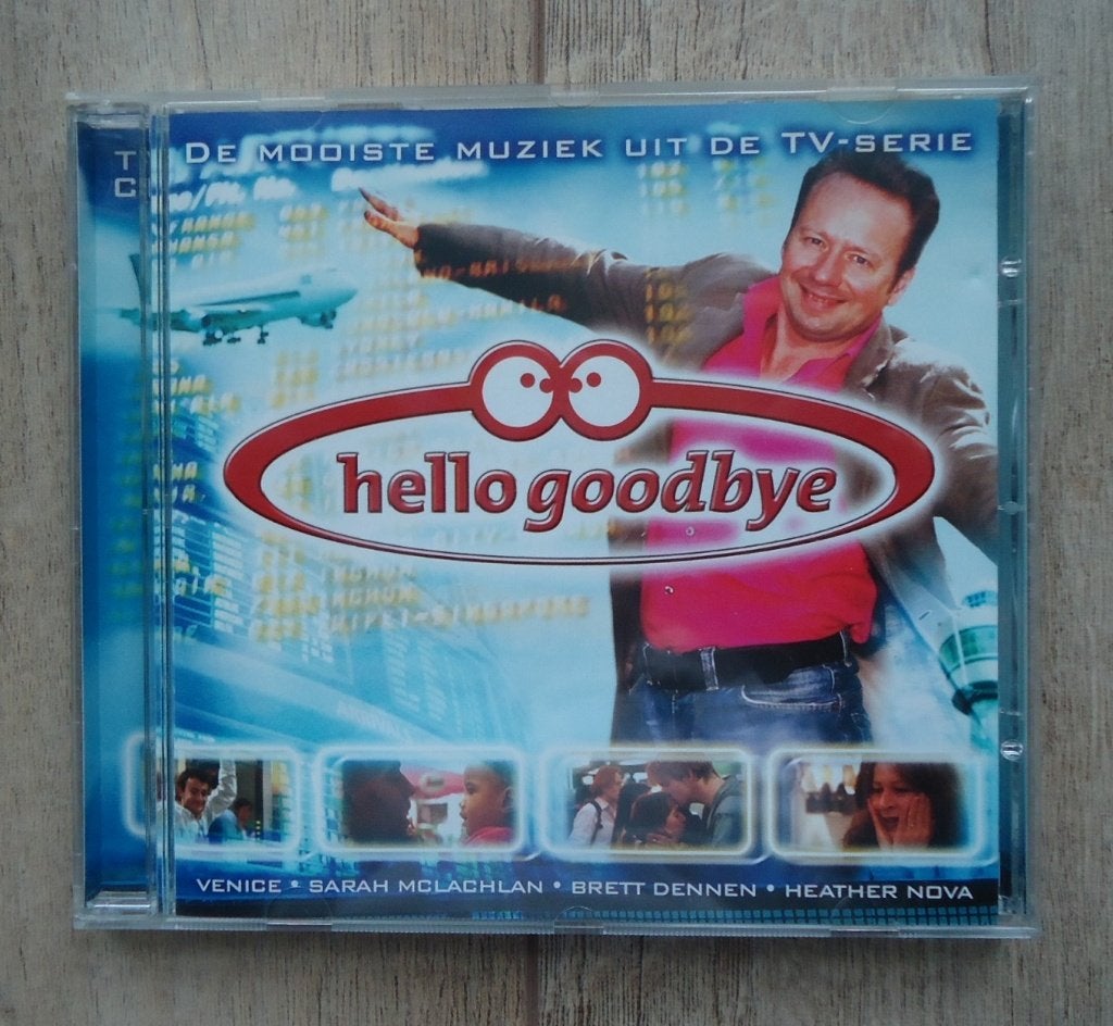 Verzamel-CD Hello Goodbye: De Mooiste Muziek Uit De TV-serie, Ophalen of Verzenden, Zo goed als nieuw, Verzamelalbum, Pop