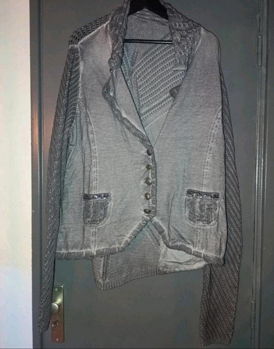 katoenen vestje Tredy maat 48 XL, Ophalen, Zo goed als nieuw, Maat 46/48 (XL) of groter