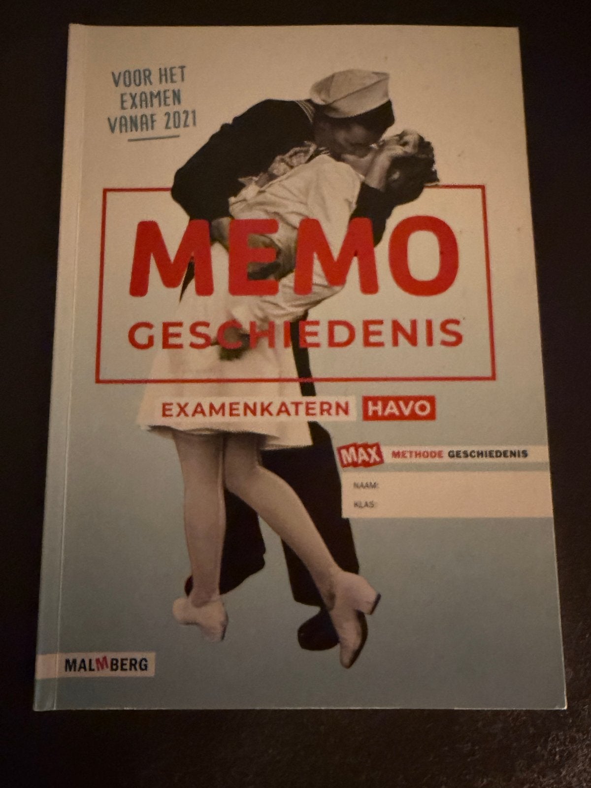 Memo Geschiedenis Examenkatern HAVO (vanaf 2021), Boeken, Schoolboeken, Ophalen, Zo goed als nieuw, HAVO, Geschiedenis