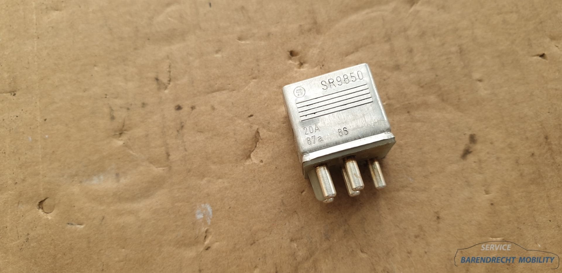 Airco relais W126 Mercedes S klasse 0015420219 origineel geb, Gebruikt, Mercedes-Benz AG, Mercedes-Benz, Ophalen of Verzenden