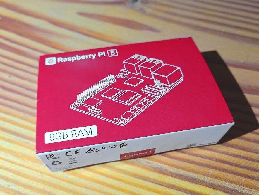 Raspberry Pi 5 [8GB]  -  nieuw in doos / ongeopend, Computers en Software, Overige Computers en Software, Ophalen of Verzenden