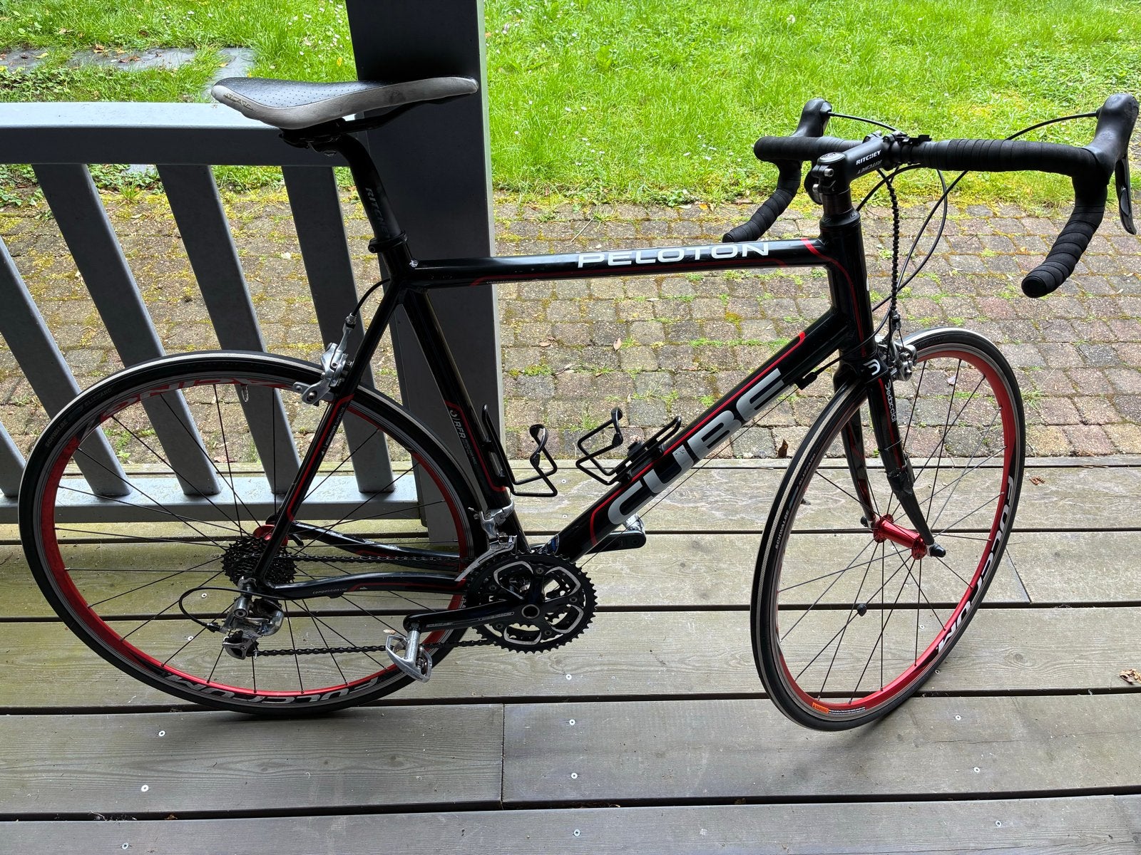 Cube Peloton Racefiets - Shimano 105 - Aluminium, Fietsen en Brommers, 28 inch, Gebruikt, Aluminium, 15 tot 20 versnellingen