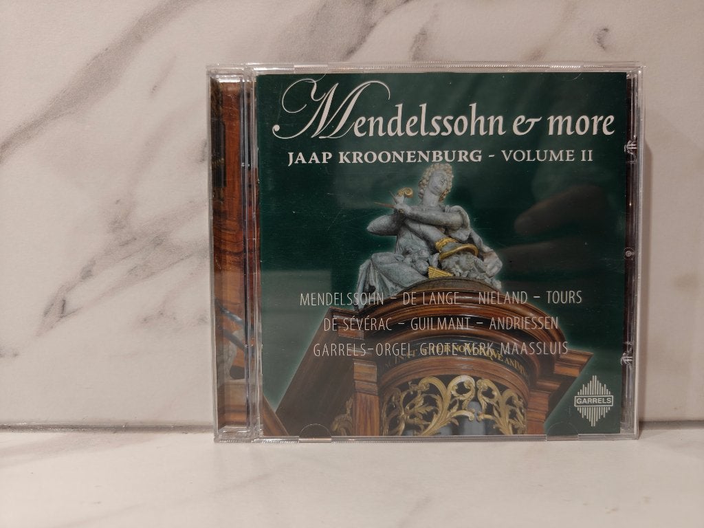 orgelcd Mendelssohn & More (2) Jaap Kroonenburg, Ophalen of Verzenden, Modernisme tot heden, Gebruikt, Overige typen