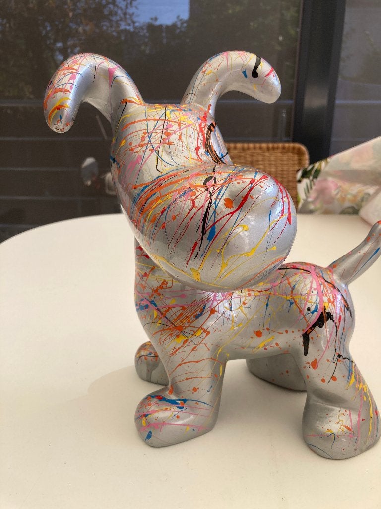 Snoopy splash dog, Ophalen of Verzenden, Snoopy, Zo goed als nieuw, Beeldje of Figuurtje
