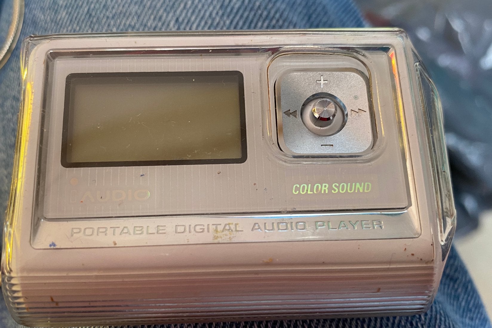 MP3 speler, Gebruikt, Mini, Ophalen of Verzenden, Zilver