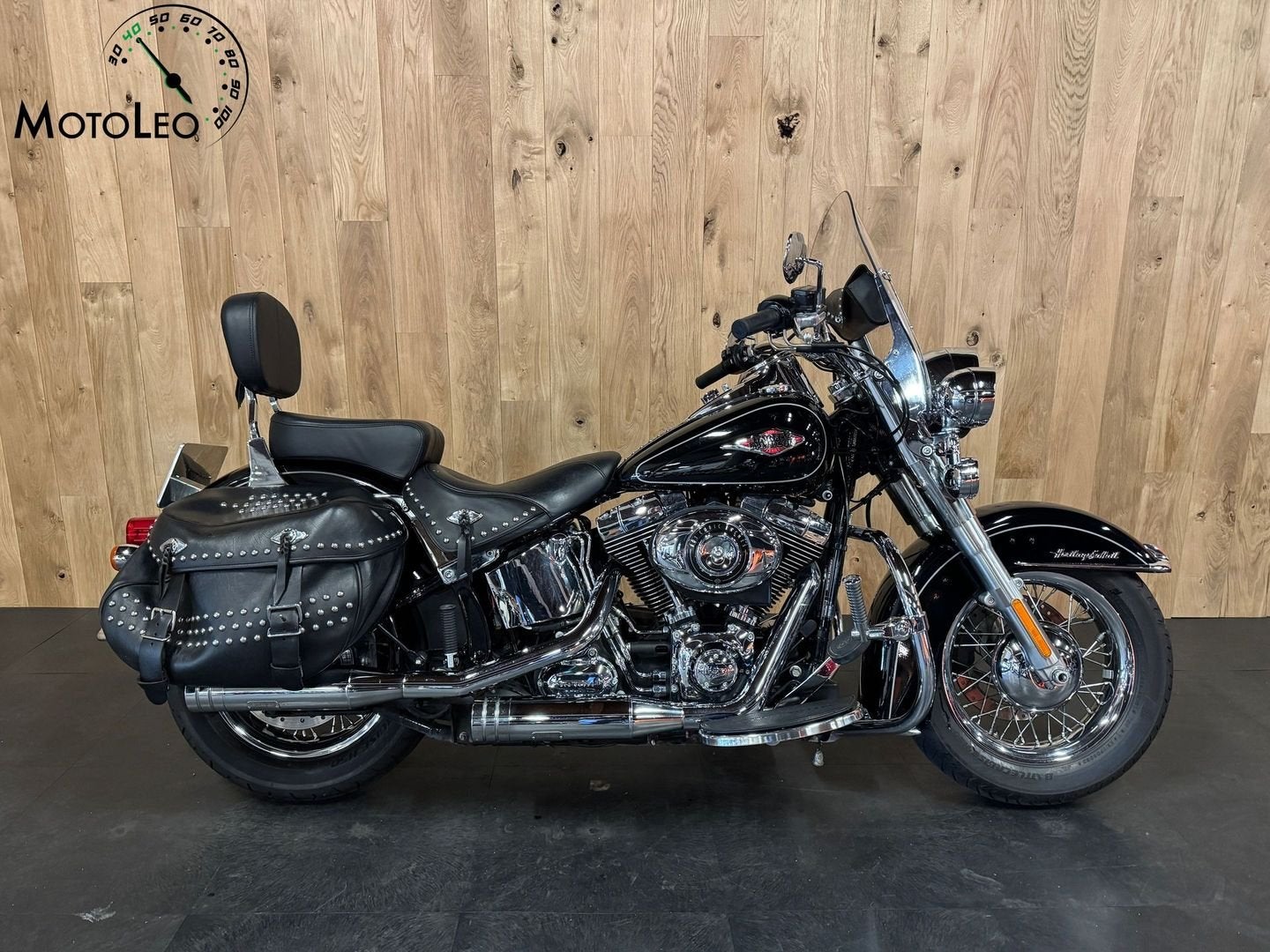 HARLEY-DAVIDSON HERITAGE SOFTAIL CLASSIC FLSTC (bj 2015) 79,, Motoren, 2 cilinders, 1690 cc, HARLEY-DAVIDSON, Bedrijf