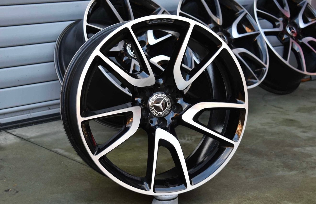 Mercedes GLC velgen 21” Origineel, Auto-onderdelen, Verzenden, 21 inch, Zomerbanden, Velg(en)