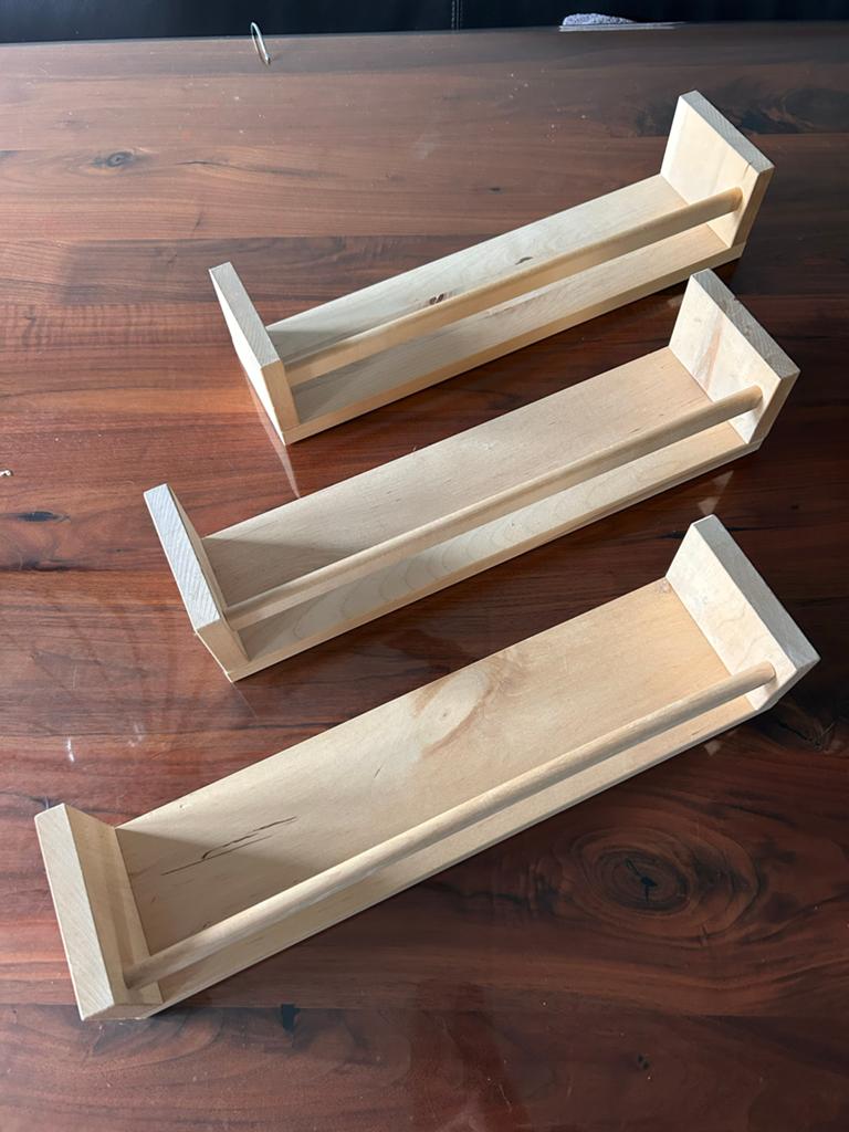 3 ongebruikte IKEA kruidenrekjes (BEKVÄM), Ophalen, Nieuw