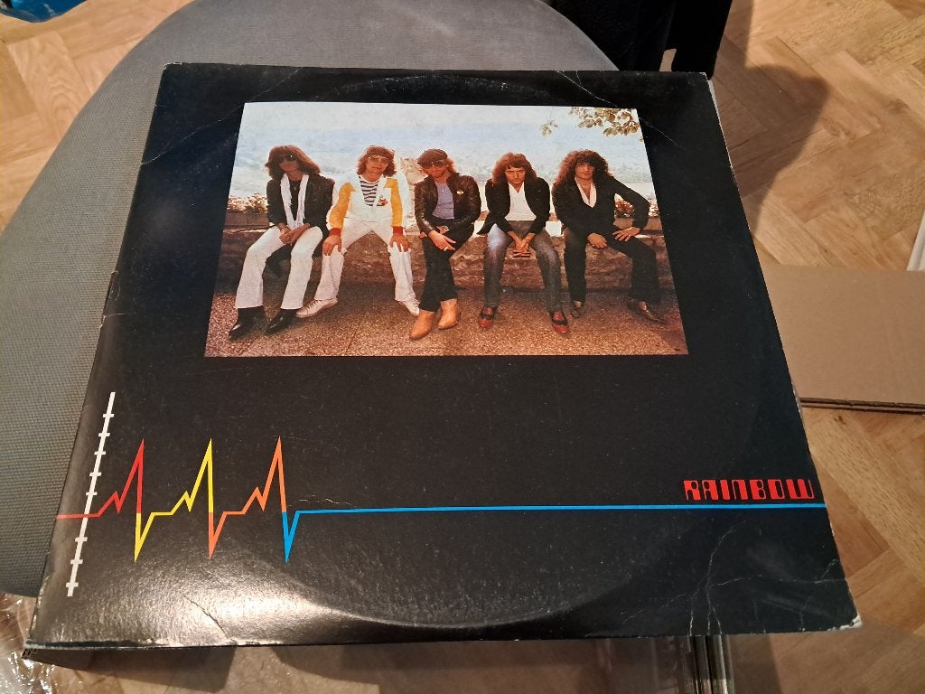 Rainbow - Zeldzame 3-Dubbel-LP, Verzenden, Zo goed als nieuw, 12 inch, Overige typen