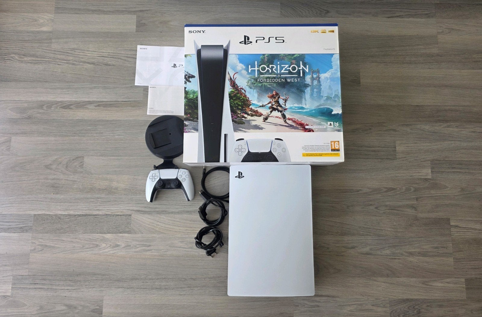 Zeernette Playstation 5 Disc Compleet Lees Beschrijving Aub, Spelcomputers en Games, 1 Sony Place, San Mateo, CA 94401, USA, Playstation 5
