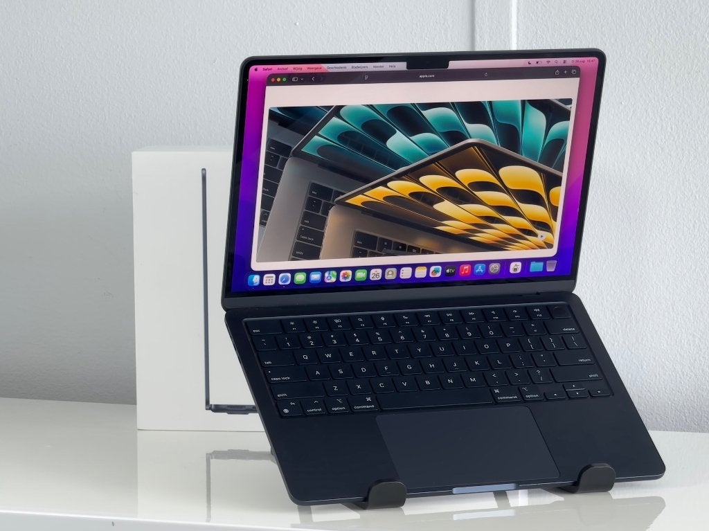 Macbook Air M2 13,6" Liquid Retina Display !! 256GB SSD !!, Ophalen, 256 GB, Qwerty, 8 GB