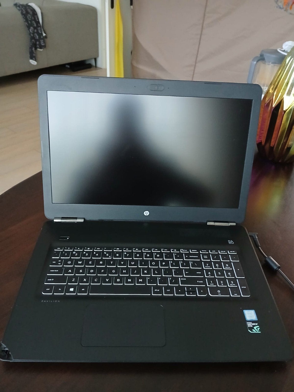 HP Pavilion 17-a7700HQ  i7 laptop 16 GB DDR4  GeForce GTX, Computers en Software, Hp, Gebruikt, Met videokaart, Qwerty