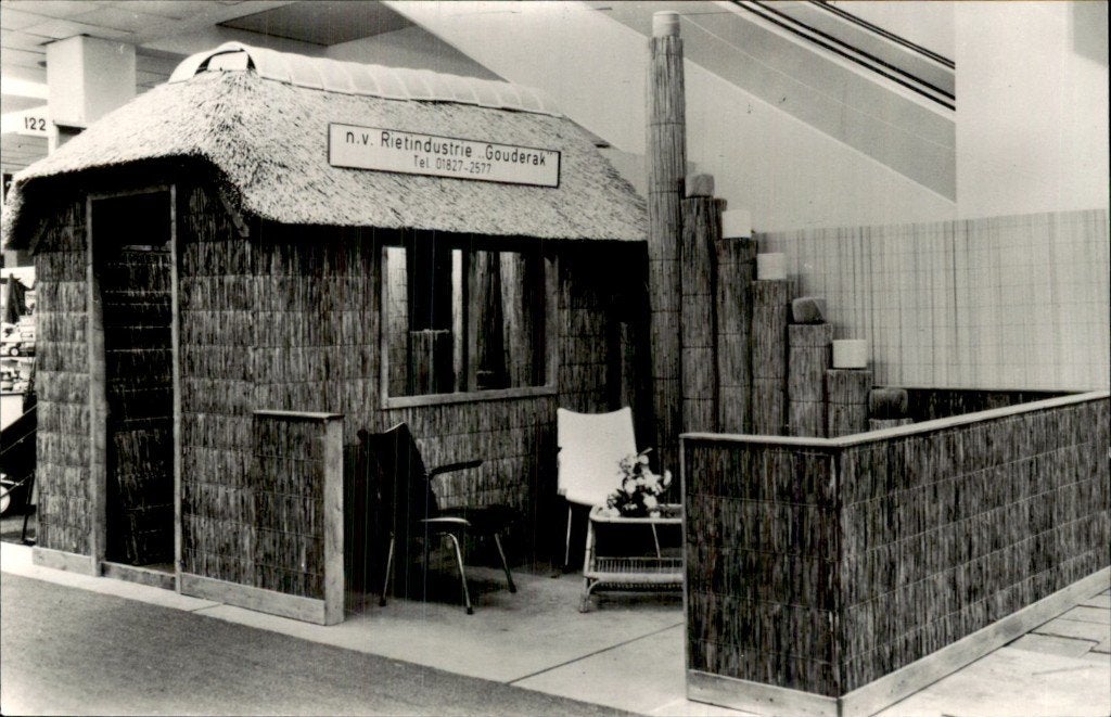 Gouderak - Rietindustrie - Showstand, Verzamelen, Ophalen of Verzenden, 1960 tot 1980, Ongelopen, Zuid-Holland