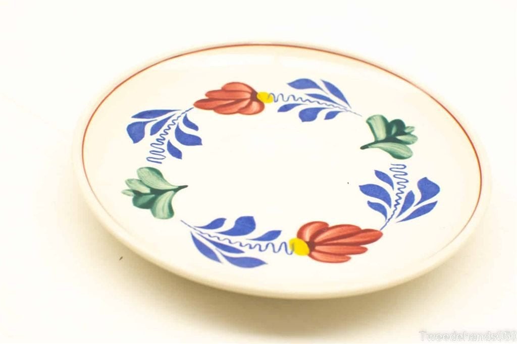 3 Boerenbond schoteltjes 22104, Gebruikt, Ophalen of Verzenden, Bord(en), Overige stijlen
